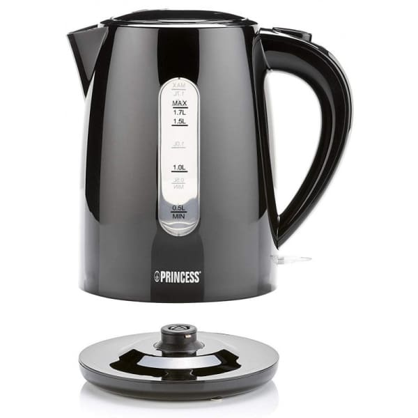 Bouilloire électrique PRINCESS 1,7 L Noir (236017) Bouilloire électrique PRINCESS 1,7 L Noir (236017)